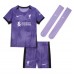 Billige Liverpool Ryan Gravenberch #38 Børnetøj Tredjetrøje til baby 2023-24 Kortærmet (+ korte bukser)